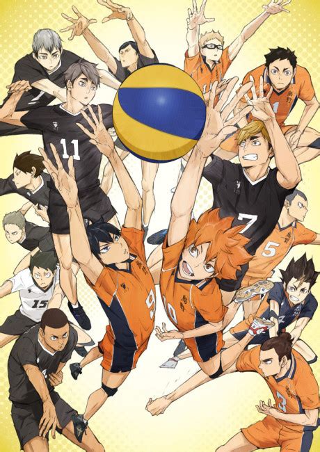 Haikyuu!! TO THE TOP (HAIKYU!! TO THE TOP) · AniList.